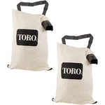 Genuine Oem Toro Part # 127-7040 Blower Debris Vacuum Bag Qty 2;REP. 108-8994. Fixed Price $74.99.