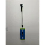 Emsco Bigfoot Snow Broom Telescoping Ice Scraper 50" Reach Green Os. Fixed Price $19.99.