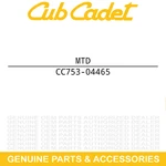 Mtd 753-04465 Vacuum Bag Troy-bilt Yard-machines Remington Ygbv Yebv Mulchinator. Fixed Price $67.32.