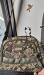Vtg Protocol English Garden Tote Bag 12" *9*6 "tapestry Travel Small Carryon. Fixed Price $23.27.