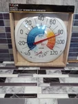 Taylor Wind Chill/heat Index Thermometer & Hygrometer 13.25 Inch. Fixed Price $19.00.