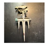 Gilmour Pulsating Impact Sprinkler Metal Base Up To 8500 Sq Ft (1) Used. Fixed Price $15.00.