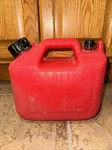 Vintage Pre-ban Vented -1/4 1.25 Gallon Gas Canada Made Wedco Model W120. Fixed Price $24.99.