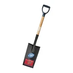 Bully Tools Spade, Edging Planting Shovel, 12 Ga. Steel Blade, Wood Handle. Fixed Price $75.17.