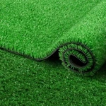 16.4FT Artificial Grass Mat Synthetic Outdoor Landscape Fake Lawn Auto Drainage. Fixed Price $75.04.