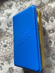Vintage 1988 Emson Jewelry Keeper Plastic Storage Box Book Earring Necklace. Fixed Price $15.00.