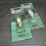 Champion 843-1 CJ8 Spark Plugs Nos Vintage Small Engine Blister Pack Set Of 2. Fixed Price $16.99.