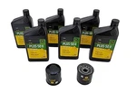 John Deere Original Equipment 1023E/1025R/1026R Double Oil Change Kit - TY26674B. Fixed Price $73.93.