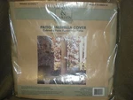 Hearth And Garden TRI-000416 Patio Umbrella Cover New 64"X11". Fixed Price $18.71.