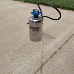 Chapin Premier 2 Gallon Stainless Steel Lawn Garden Handheld Tank Sprayer. Fixed Price $125.00.