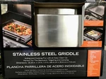 Mr. Bar-b-q Stainless Steel Griddle. Fixed Price $69.99.