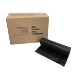 55 Gallon Heavy Duty 1.2 Mil Blk Contractor Biodegradable Trash Bags 38X58 100C. Fixed Price $44.99.