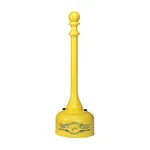 Eagle 1202 Cigarette RECEPTACLE,2 Gal.,yellow 5PV93. Fixed Price $99.62.