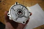 Honda HS50, HS55 Snowblower Auger Gearcase Cover. Fixed Price $65.00.