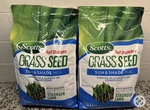 2-PACK Scotts Turf Builder Mixed Sun Shade Fertilizer/seed/soil Improver 5.6 Lb. Fixed Price $52.00.