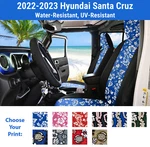 Hawaiian Seat Covers For 2022-2023 Hyundai Santa Cruz. Fixed Price $220.00.