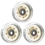 8TEN Flat Idler Pulley For John Deere G110 D170 LA150 GY20629 GY22082 3 Pack. Fixed Price $46.95.