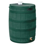 Good Ideas Rain Wizard Water Storage 50 Gal Capacity Collection Barrel, Green. Fixed Price $149.99.