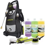 Sun Joe Electric Pressure Washer, Auto Cleaning System And 3 Pack Concentrate. Fixed Price $281.99.