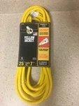 Yellow Jacket Outdoor 25 Ft. Extension Cord 14/3 Sjtw. Fixed Price $48.89.