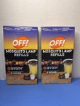 2 Boxes Off! Mosquito Lamp Repellent Refill - 4 Candles Total #76086. Fixed Price $30.00.
