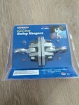 Nip Swing-n-slide Extra Duty Cast Steel Set Hangers 350LB 75707 Ne 4888L. Fixed Price $34.99.