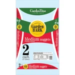 Garden Time 2 Cu Ft Medium Pine Decorative Bark Mulch Nuggets. Fixed Price $21.24.