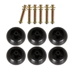 Lablt 5" Anti Scalp Deck Wheel For Exmark 103-7263 109-2098 1-603299 6PK. Fixed Price $33.90.