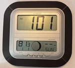 La Crosse Technology WS-8418U-IT Radio Controled Weather Station Clock. Fixed Price $19.99.