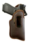 Red Dot/optic & Light Bearing/laser Iwb Brown Holster Ecomaxx - Choose Gun Model. Fixed Price $27.95.