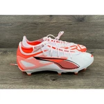 Puma Ultra 5 Ultimate Fg/ag Soccer Cleats Mens 11 White Orange 108161-01. Fixed Price $129.95.