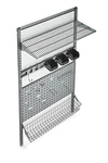 Triton Products Garage Wall Storage Center #1640, Steel, New Original Box. Fixed Price $100.00.