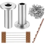 Cke 80 Pack T316 Stainless Steel Protector Sleeves For 1/8" Wire Rope Cable. Fixed Price $36.99.