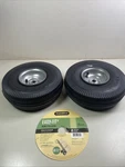 Marathon 02310 Pneumatic Hand Truck Tires 4.10/3.50-4" 5/8" Bearings Wheels. Fixed Price $49.99.
