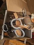 Buckingham Lineman Utility Tree Belt Q 190224-SIZE 33 Brown New Box. Fixed Price $375.00.