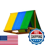 Swing-n-slide Ws 4403 52"X90" Set Replacement Tarp, Multi-color. Fixed Price $44.38.
