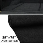 Durable Non-woven Fabric Carpet For Yard, Garden & Outdoor Living Black. Fixed Price $20.99.