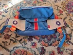 Bixbee Rocketflyer Backpack Satchel Kids Water Resistant Reflective Bag W/handle. Fixed Price $5.70.