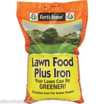 (1)-FERTI-LOME 20# Analysis: 24-0-4 Lawn Turf Grass Food Fertilizer+iron 10755. Fixed Price $50.99.