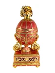 Design Toscano Imperial Enameled Egg Collection Trinket Box St Petersburg Pink. Fixed Price $53.51.