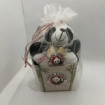 Panda Express Plush 2013 Takeout Box W/ Organza Gift Bag Promo Collectible. Fixed Price $19.99.