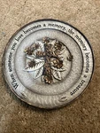 Carson Memory Garden Stone Plaque, 9 1/4" Round. Fixed Price $13.30.