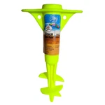 Beach Umbrella Anchor Neon Yellow Screw-in Design Sand Soil. Fixed Price $10.00.