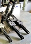 Set Of (2) Marsh 29130 Ink Jet Print Heads With Mount. Fixed Price $160.00.