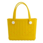Waterproof Small Rubber Beach Totes, Travel Bags For Picnic, Sports, Yoga. Fixed Price $33.30.