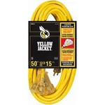 Yellow Jacket Heavy Duty Extension Cord, 50FT, 12 Gauge, 3 Conductor, Lighted.... Fixed Price $100.78.