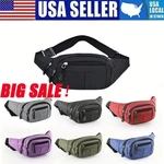 Women Fanny Pack Belt Waist Bag Cross Body Sling Shoulder Travel Sport Pouch. Fixed Price $6.24.