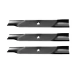 Set Heavy Duty Mower Blades Fits Husqvarna 61" Ez Series 539 11. Fixed Price $49.99.