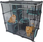 Outdoor Catio Furniture And Play Kits For Cats, Mega. Fixed Price $99.99.