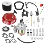 Carburetor Kit For Honda GX340 GX390 Engine 11HP 13HP Recoil Starter Filter. Fixed Price $35.99.